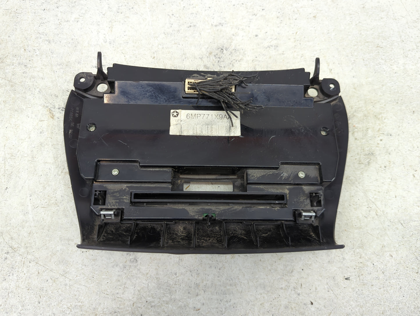 2018 Dodge Journey Climate Control Module Temperature AC/Heater Replacement P/N:6MP771X9AA Fits OEM Used Auto Parts - Oemuse