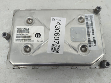 2016-2020 Dodge Journey PCM Engine Control Computer ECU ECM PCU OEM P/N:P68259127AB T00EM3607F2QLY Fits OEM Used Auto Parts 