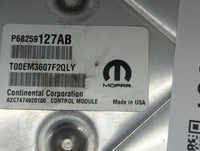 2016-2020 Dodge Journey PCM Engine Control Computer ECU ECM PCU OEM P/N:P68259127AB T00EM3607F2QLY Fits OEM Used Auto Parts 