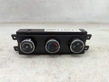 2018 Dodge Journey Climate Control Module Temperature AC/Heater Replacement Fits OEM Used Auto Parts - Oemusedautoparts1.com
