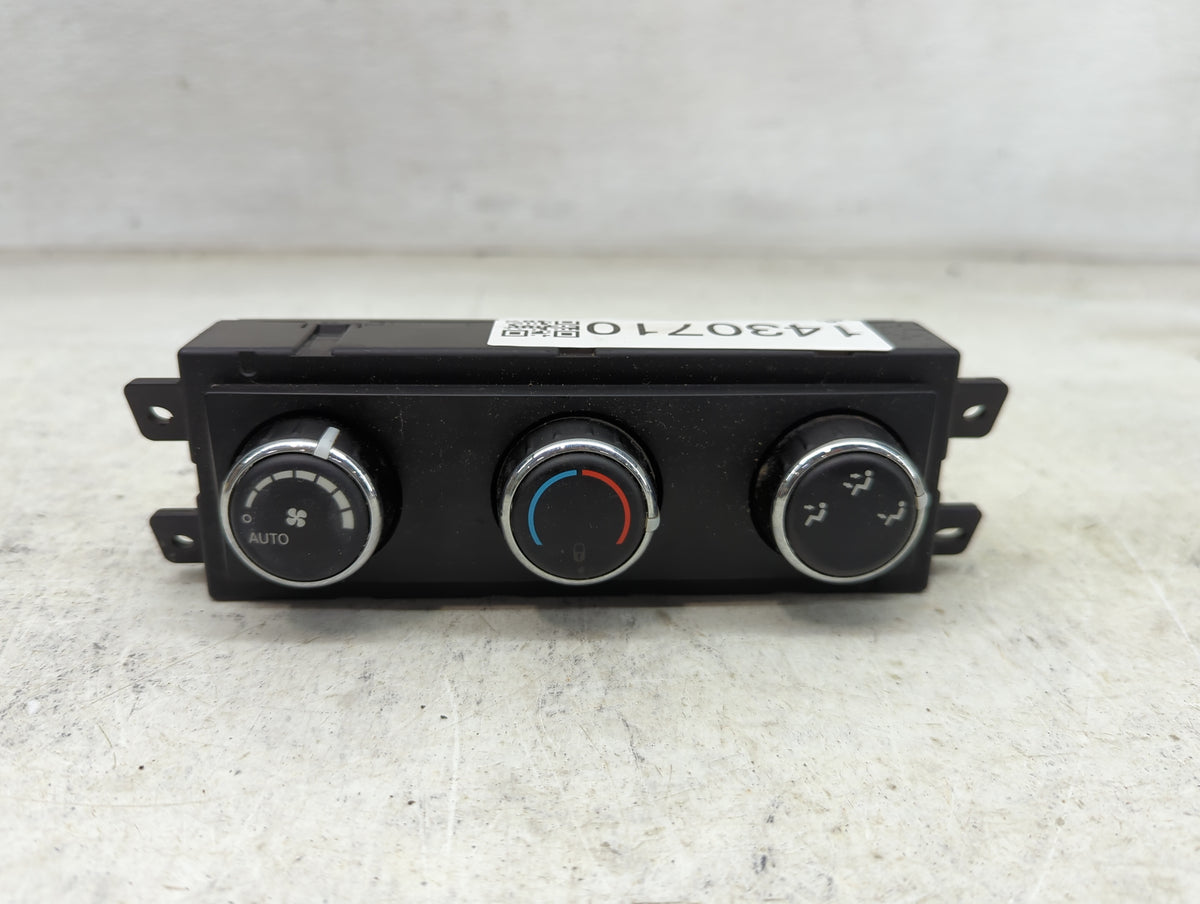 2018 Dodge Journey Climate Control Module Temperature AC/Heater Replacement Fits Fits 1999 2000 OEM Used Auto Parts - Oemuse