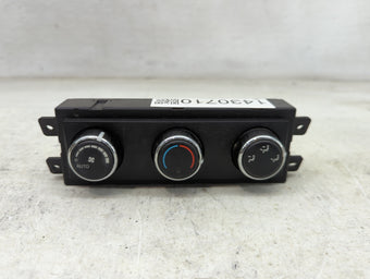 compare product 2018 Dodge Journey Climate Control Module Temperature AC/Heater Replacement Fits OEM Used Auto Parts