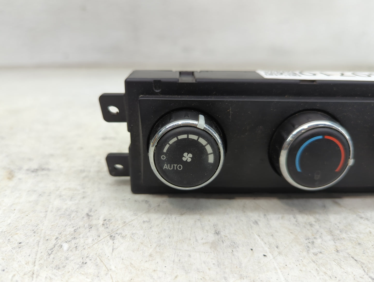2018 Dodge Journey Climate Control Module Temperature AC/Heater Replacement Fits OEM Used Auto Parts - Oemusedautoparts1.com