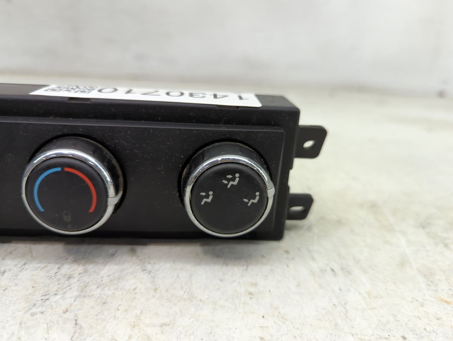 2018 Dodge Journey Climate Control Module Temperature AC/Heater Replacement Fits OEM Used Auto Parts - Oemusedautoparts1.com