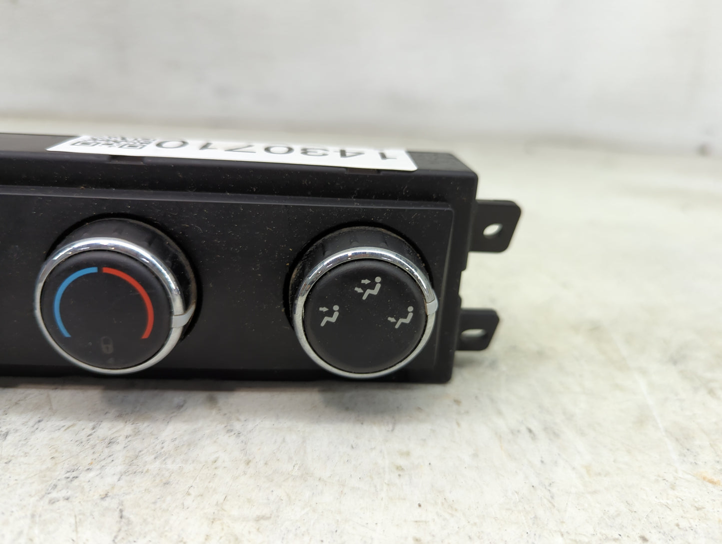 2018 Dodge Journey Climate Control Module Temperature AC/Heater Replacement Fits OEM Used Auto Parts - Oemusedautoparts1.com