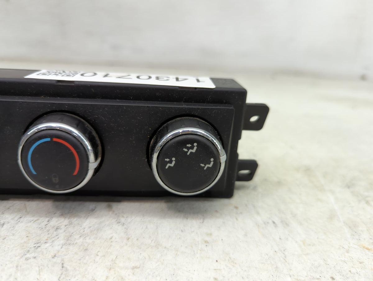 2018 Dodge Journey Climate Control Module Temperature AC/Heater Replacement Fits Fits 1999 2000 OEM Used Auto Parts - Oemuse