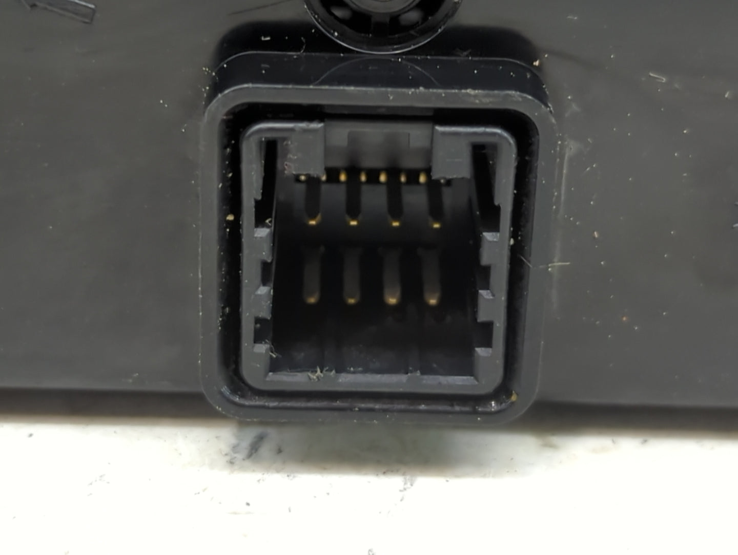2018 Dodge Journey Climate Control Module Temperature AC/Heater Replacement Fits OEM Used Auto Parts - Oemusedautoparts1.com