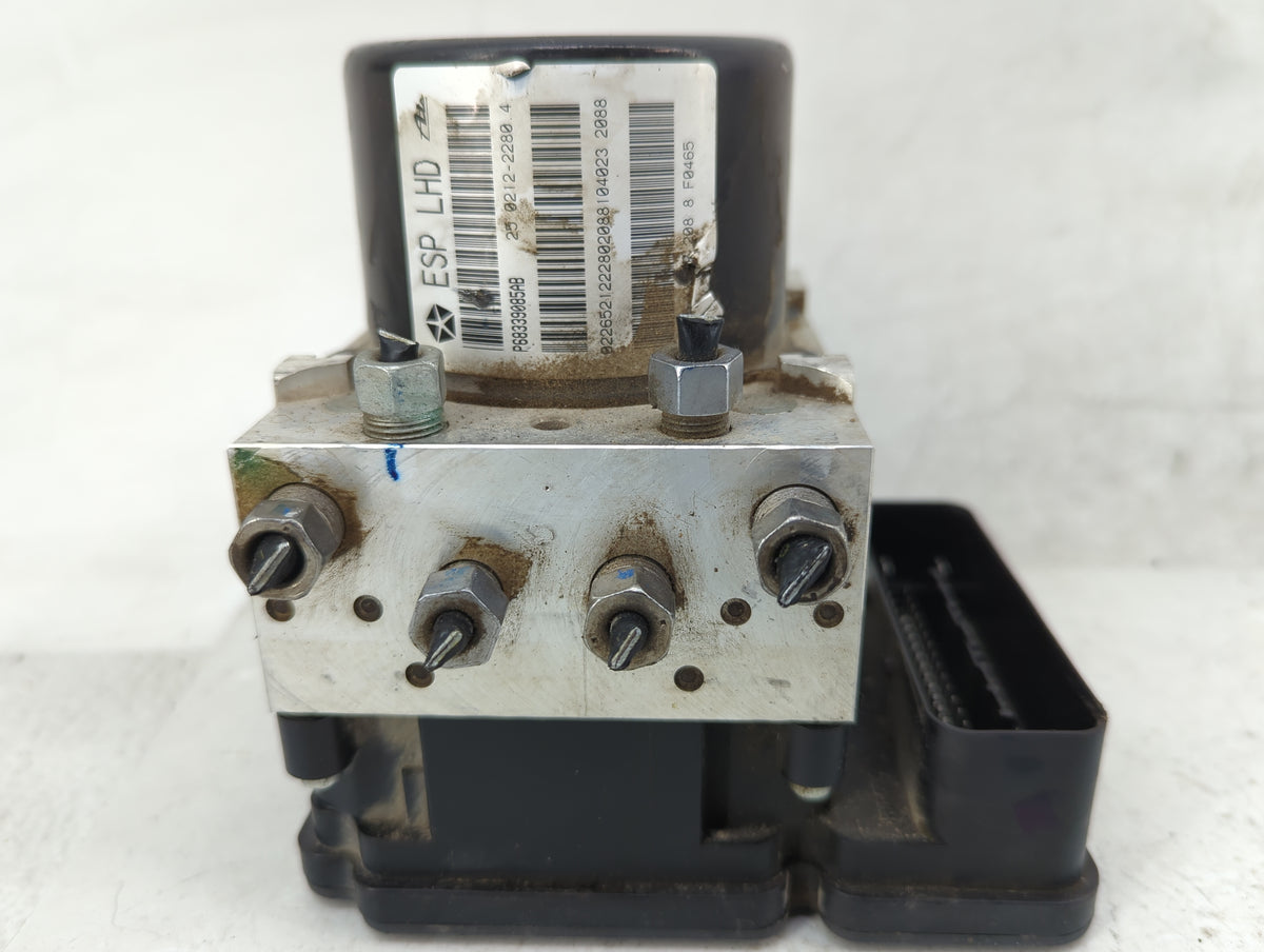 2018 Dodge Journey Anti-Lock Brake ABS Pump Module Actuator OEM P/N:P68339085AB Fits OEM Used Auto Parts - Oemusedautoparts1
