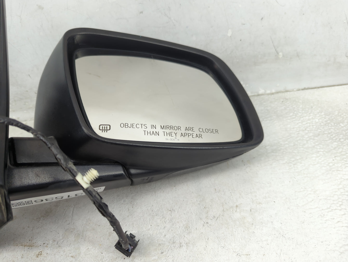 2018 Dodge Journey Passenger Side View Mirror - Right Door Mirror OEM Used - Oemusedautoparts1.com