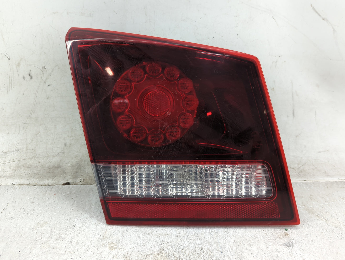 2018 Dodge Journey Tail Light Assembly Driver Left OEM P/N:68227131AA Fits OEM Used Auto Parts - Oemusedautoparts1.com