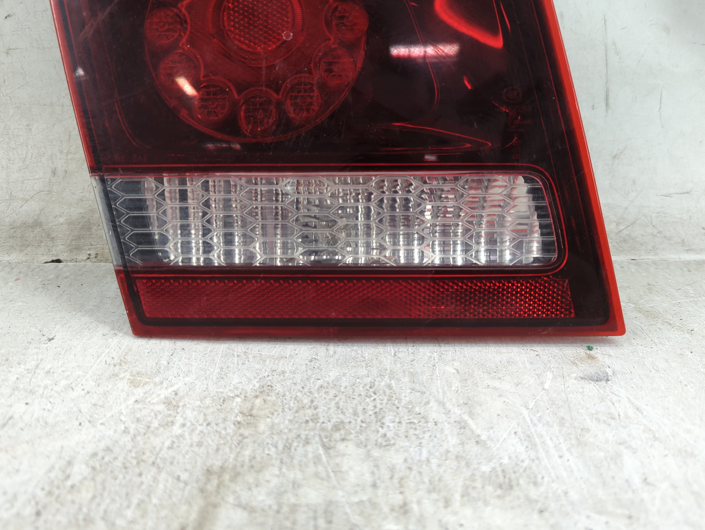 2018 Dodge Journey Tail Light Assembly Driver Left OEM P/N:68227131AA Fits OEM Used Auto Parts - Oemusedautoparts1.com