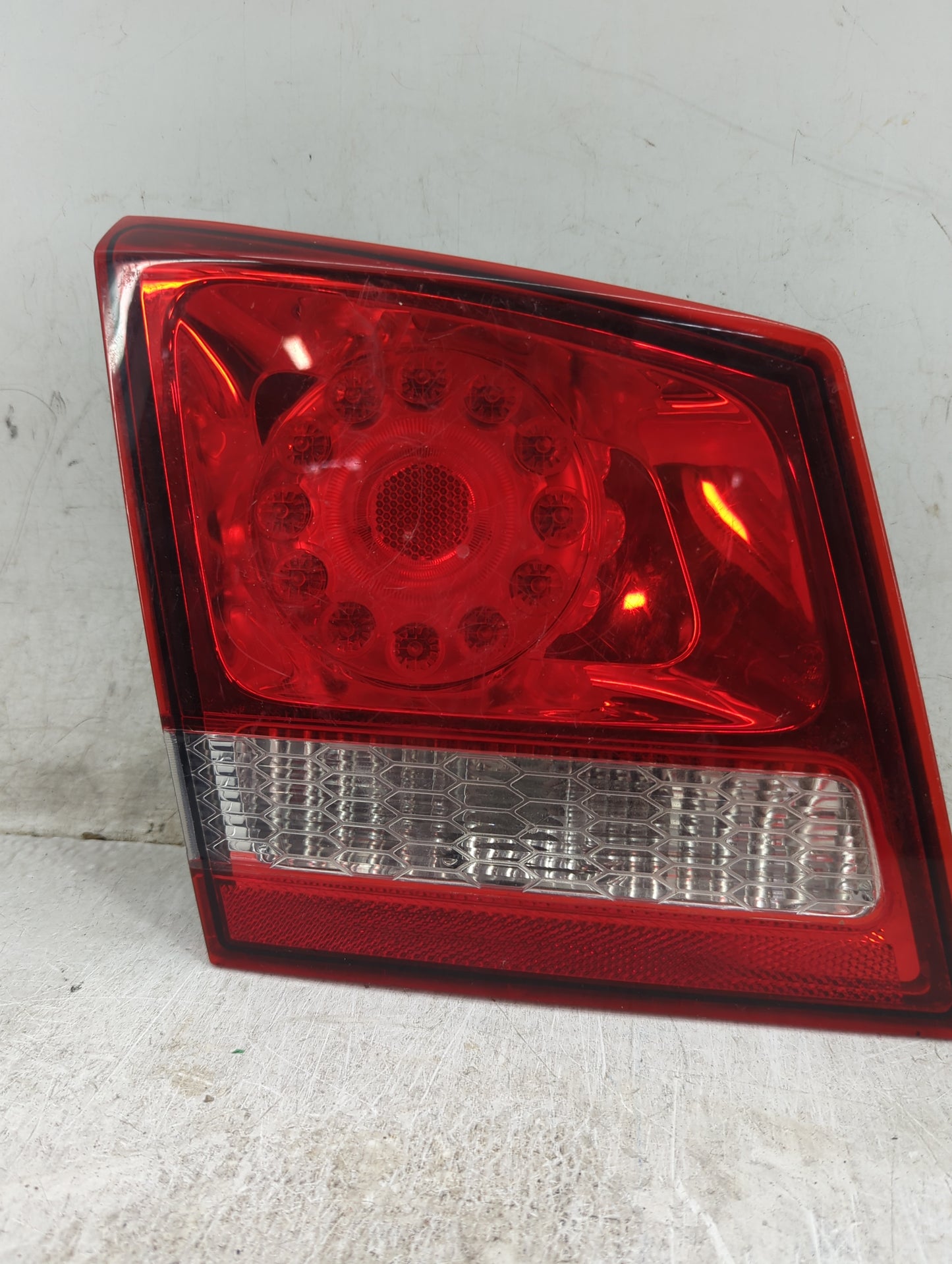 2018 Dodge Journey Tail Light Assembly Driver Left OEM P/N:29961E 00116721 Fits OEM Used Auto Parts - Oemusedautoparts1.com