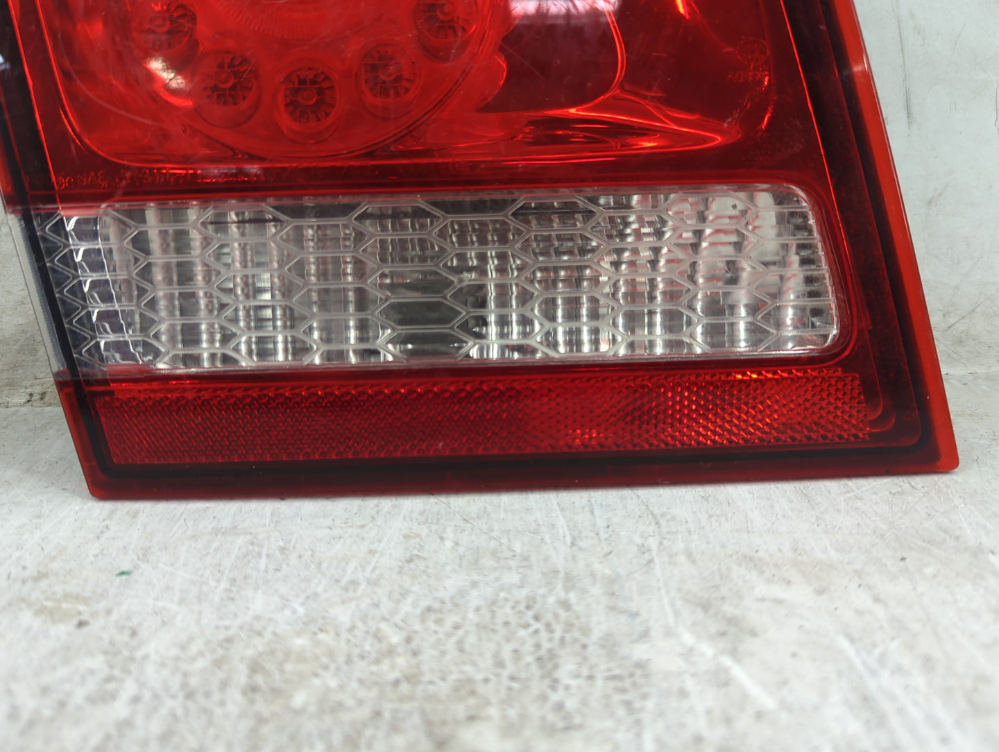 2018 Dodge Journey Tail Light Assembly Driver Left OEM P/N:29961E 00116721 Fits OEM Used Auto Parts - Oemusedautoparts1.com