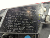 2018 Dodge Journey Tail Light Assembly Driver Left OEM P/N:29961E 00116721 Fits OEM Used Auto Parts - Oemusedautoparts1.com