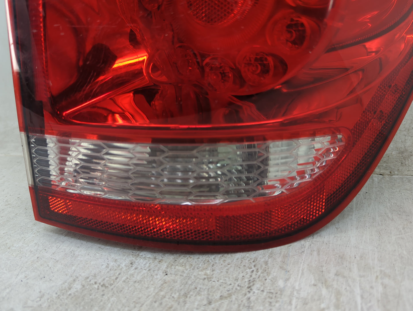2018 Dodge Journey Tail Light Assembly Passenger Right OEM Fits OEM Used Auto Parts - Oemusedautoparts1.com