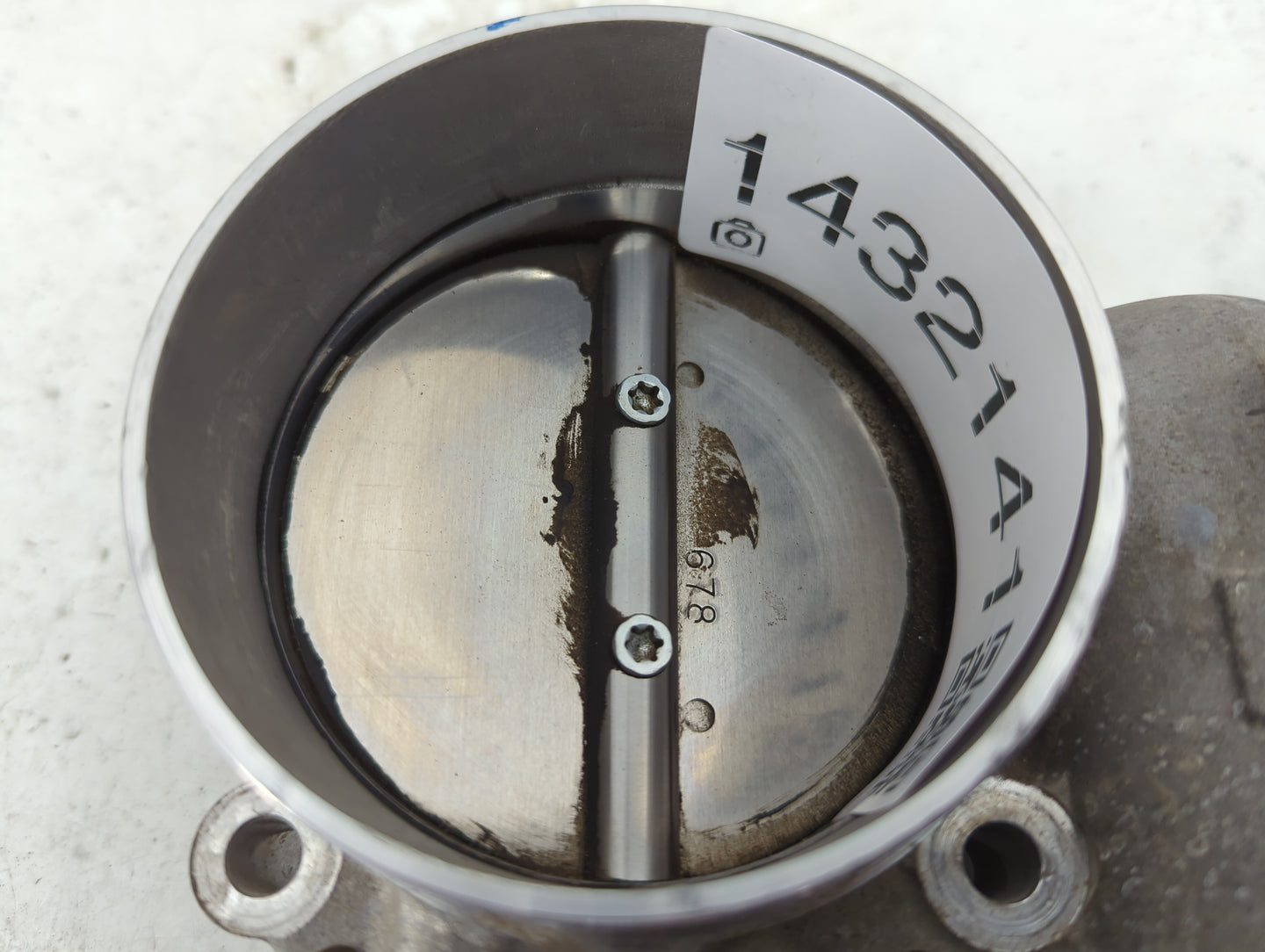 2011-2019 Dodge Journey Throttle Body P/N:0 280 750 770 05184349AE Fits OEM Used Auto Parts - Oemusedautoparts1.com