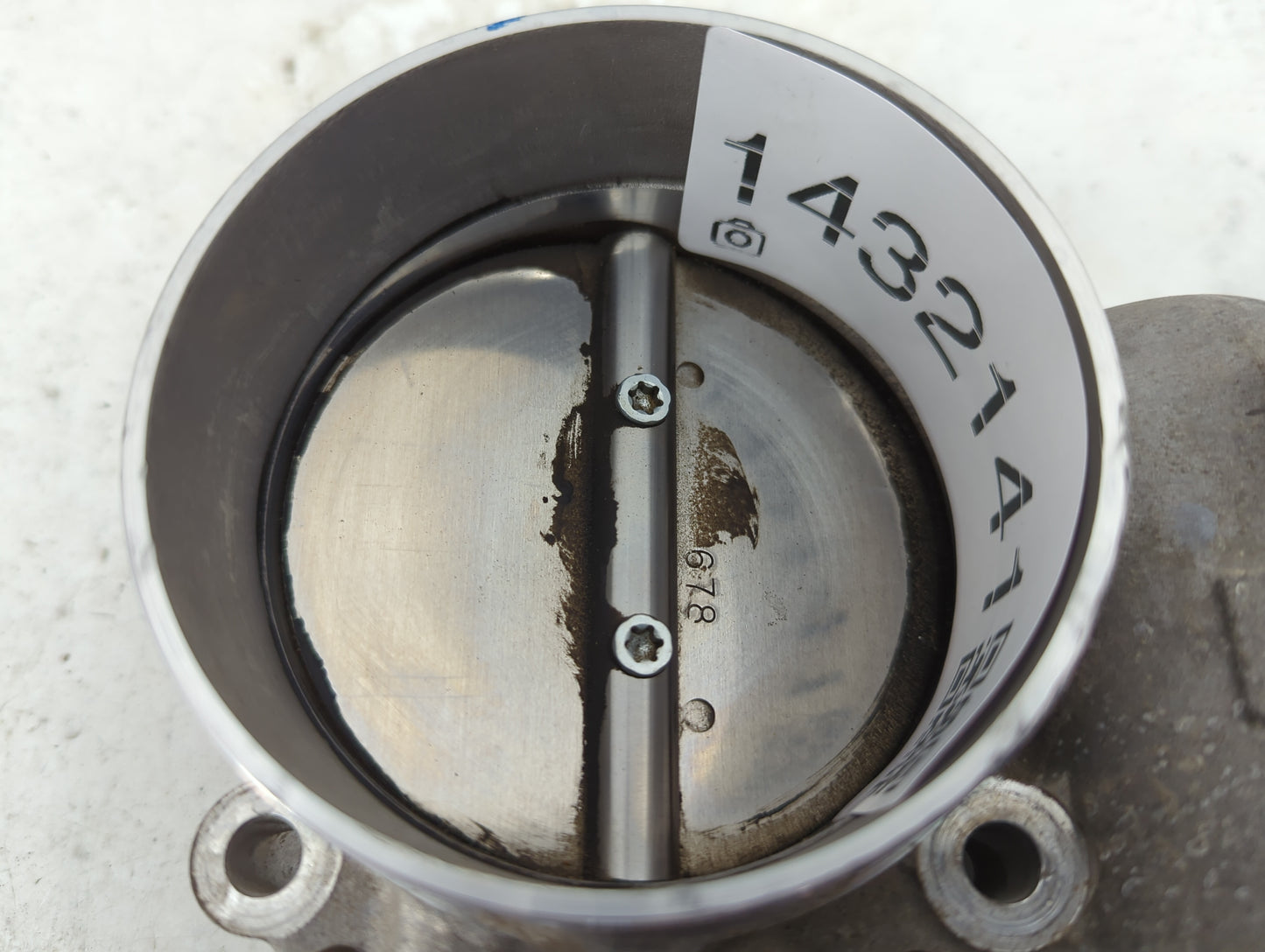 2011-2019 Dodge Journey Throttle Body P/N:0 280 750 770 05184349AE Fits OEM Used Auto Parts - Oemusedautoparts1.com