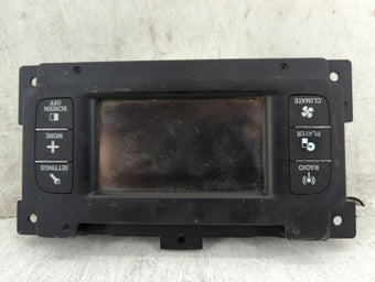 compare product 2018 Dodge Journey Information Display Screen Black
