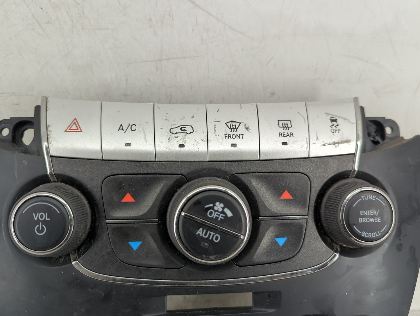2018-2020 Dodge Journey Climate Control Module Temperature AC/Heater Replacement P/N:6MP771X9AA Fits Fits 2018 2019 2020 OEM