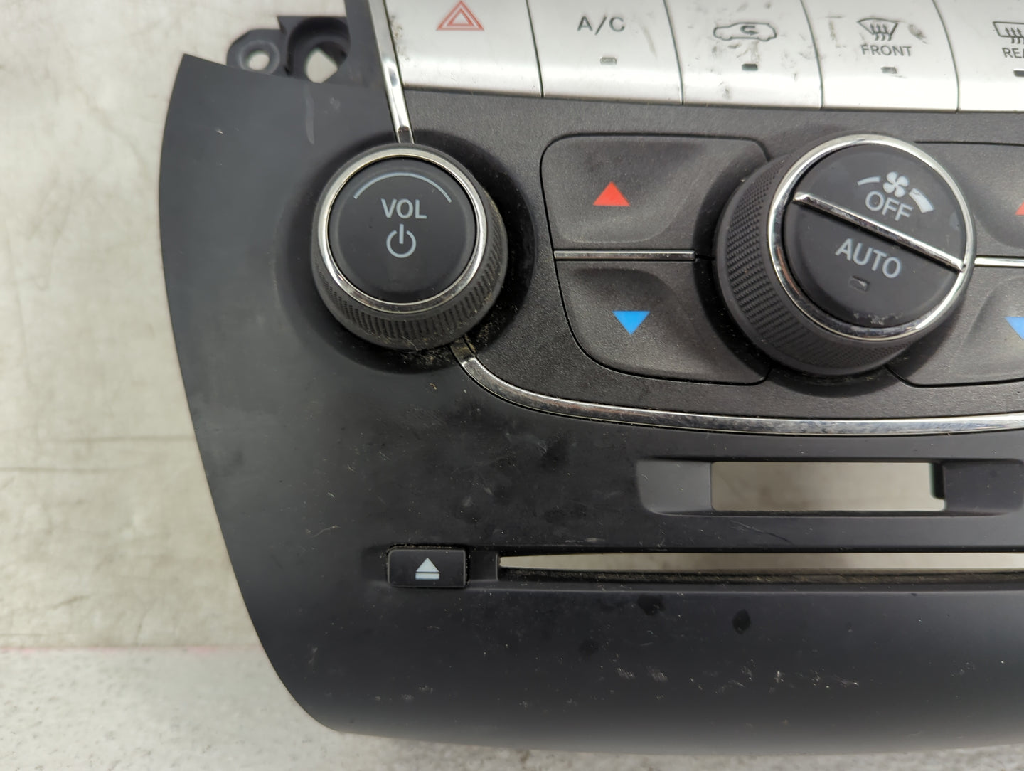 2018-2020 Dodge Journey Climate Control Module Temperature AC/Heater Replacement P/N:6MP771X9AA Fits Fits 2018 2019 2020 OEM