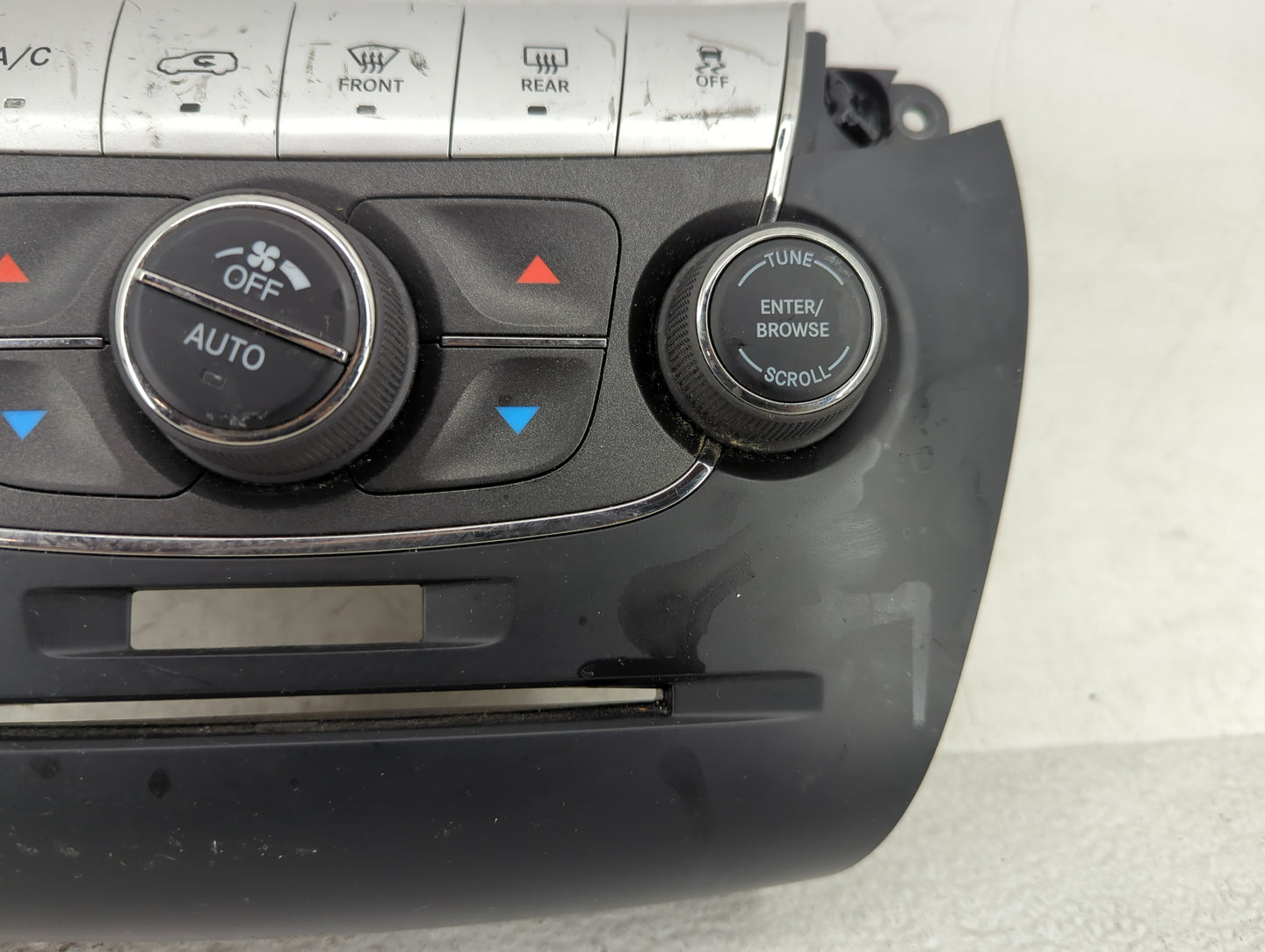 2018-2020 Dodge Journey Climate Control Module Temperature AC/Heater Replacement P/N:6MP771X9AA Fits Fits 2018 2019 2020 OEM