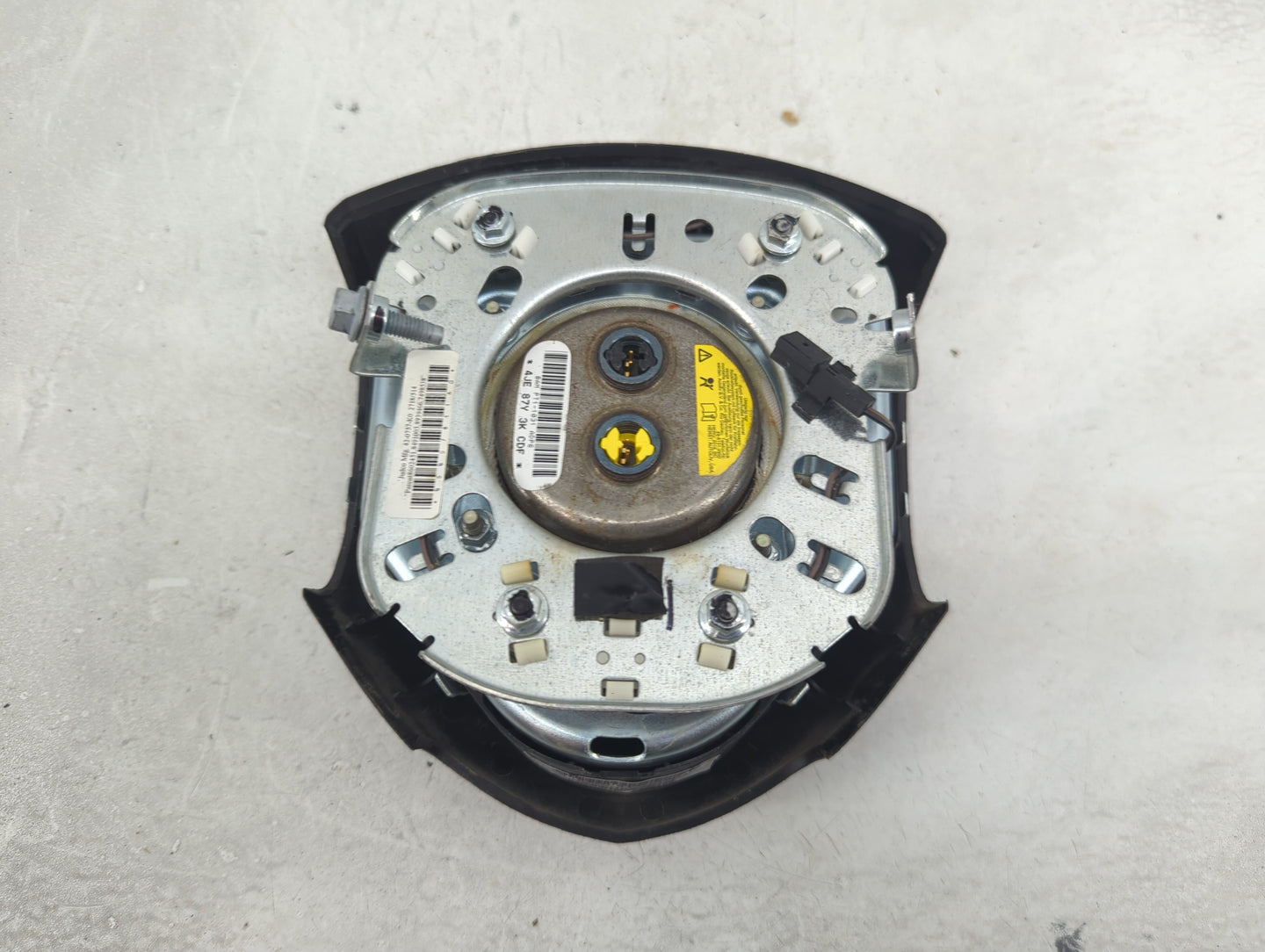 2018 Dodge Journey Air Bag Driver Left Steering Wheel Mounted P/N:PT1-1031 42-0757-K0 Fits OEM Used Auto Parts - Oemusedauto