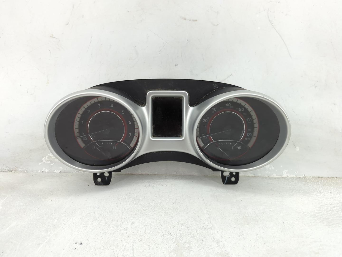 2018 Dodge Journey Instrument Cluster Speedometer Gauges P/N:68310781AA Fits OEM Used Auto Parts - Oemusedautoparts1.com