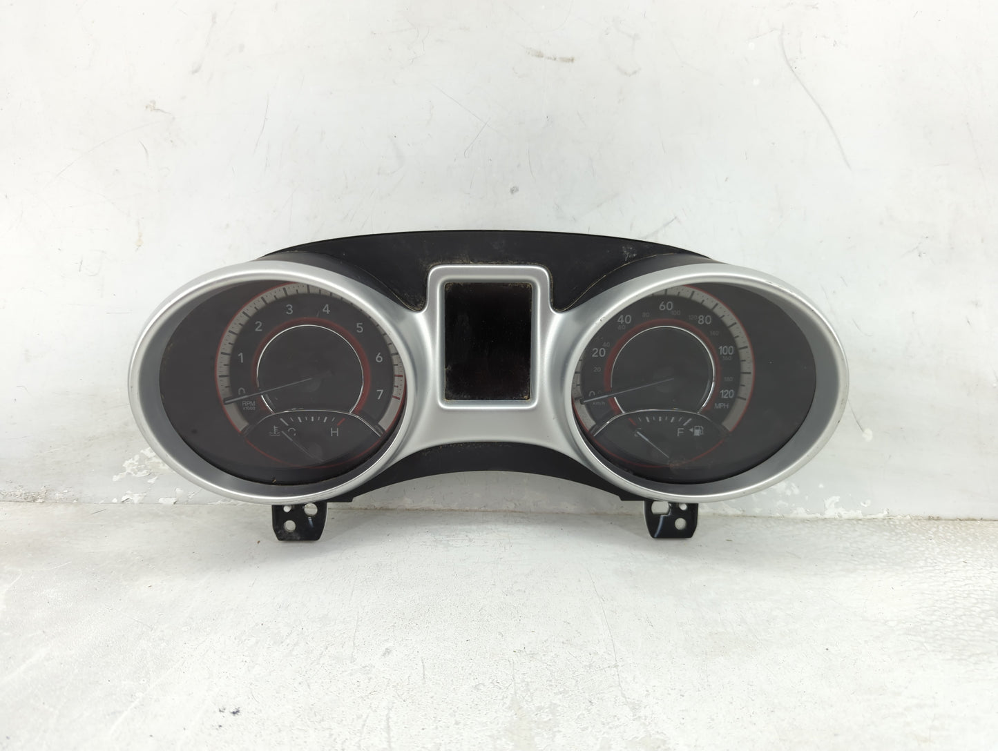 2018 Dodge Journey Instrument Cluster Speedometer Gauges P/N:68310781AA Fits OEM Used Auto Parts - Oemusedautoparts1.com