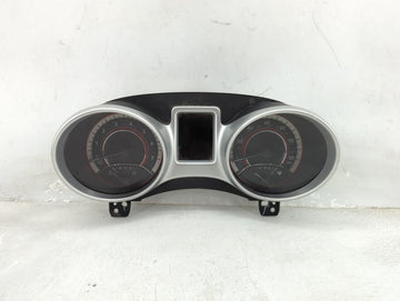 2018 Dodge Journey Instrument Cluster Speedometer Gauges P/N:68310781AA Fits OEM Used Auto Parts - Oemusedautoparts1.com