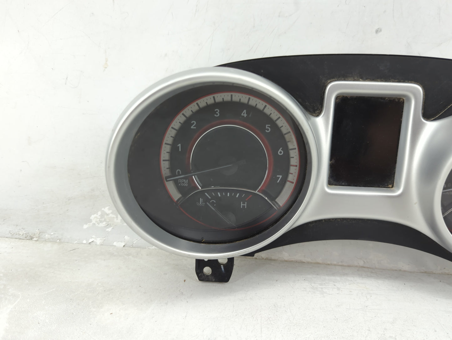 2018 Dodge Journey Instrument Cluster Speedometer Gauges P/N:68310781AA Fits OEM Used Auto Parts - Oemusedautoparts1.com
