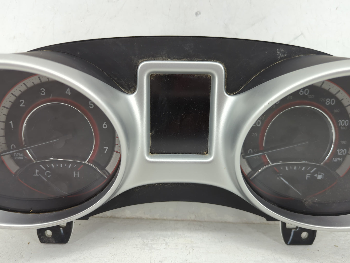 2018 Dodge Journey Instrument Cluster Speedometer Gauges P/N:68310781AA Fits OEM Used Auto Parts - Oemusedautoparts1.com