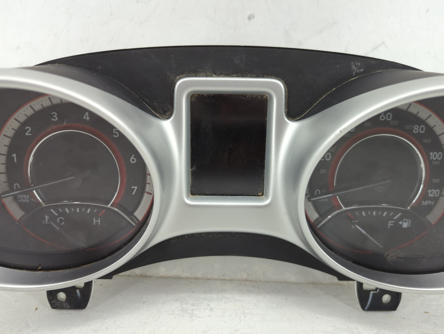 2018 Dodge Journey Instrument Cluster Speedometer Gauges P/N:68310781AA Fits OEM Used Auto Parts - Oemusedautoparts1.com