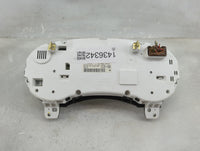 2018 Dodge Journey Instrument Cluster Speedometer Gauges P/N:68310781AA Fits OEM Used Auto Parts - Oemusedautoparts1.com