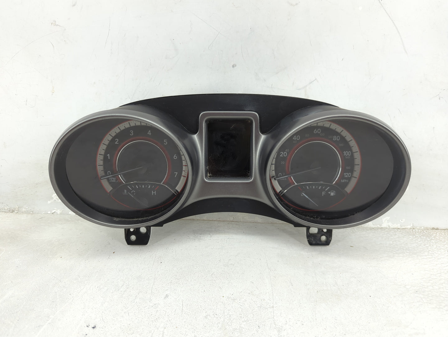 2018 Dodge Journey Instrument Cluster Speedometer Gauges P/N:68310786AA Fits OEM Used Auto Parts - Oemusedautoparts1.com
