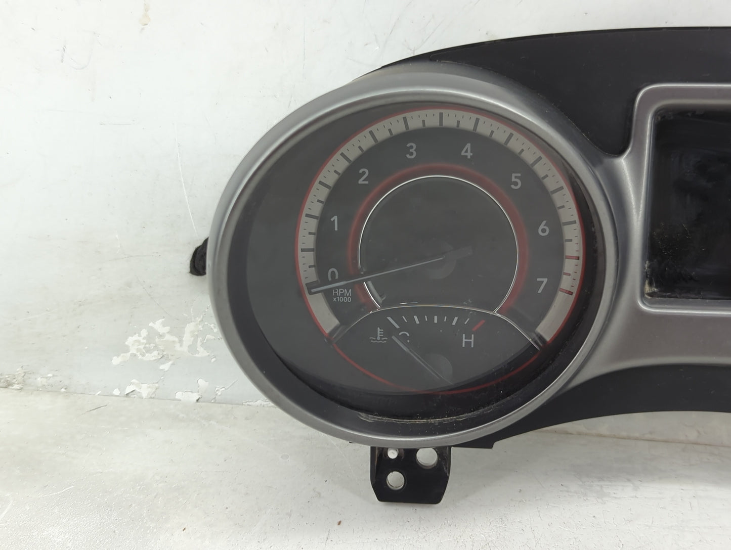 2018 Dodge Journey Instrument Cluster Speedometer Gauges P/N:68310786AA Fits OEM Used Auto Parts - Oemusedautoparts1.com