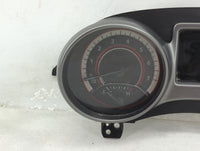 2018 Dodge Journey Instrument Cluster Speedometer Gauges P/N:68310786AA Fits OEM Used Auto Parts - Oemusedautoparts1.com