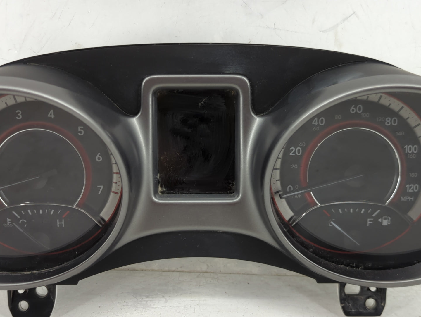 2018 Dodge Journey Instrument Cluster Speedometer Gauges P/N:68310786AA Fits OEM Used Auto Parts - Oemusedautoparts1.com