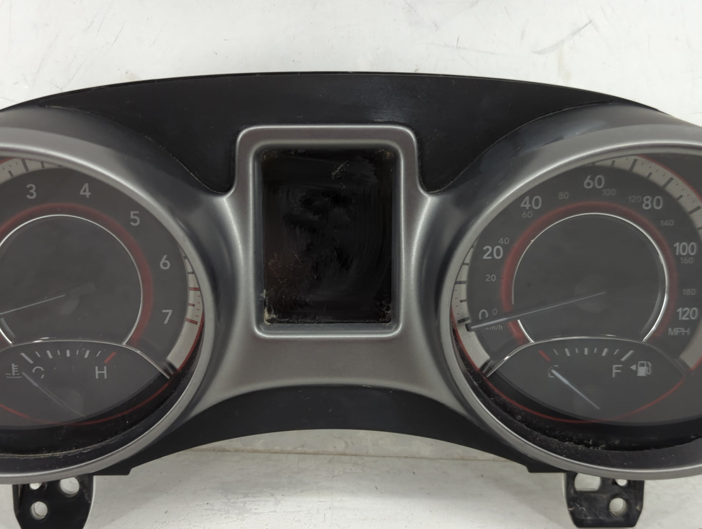 2018 Dodge Journey Instrument Cluster Speedometer Gauges P/N:68310786AA Fits OEM Used Auto Parts - Oemusedautoparts1.com