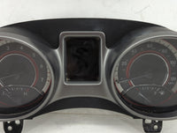 2018 Dodge Journey Instrument Cluster Speedometer Gauges P/N:68310786AA Fits OEM Used Auto Parts - Oemusedautoparts1.com