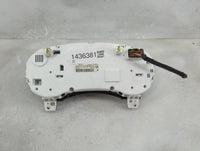 2018 Dodge Journey Instrument Cluster Speedometer Gauges P/N:68310786AA Fits OEM Used Auto Parts - Oemusedautoparts1.com