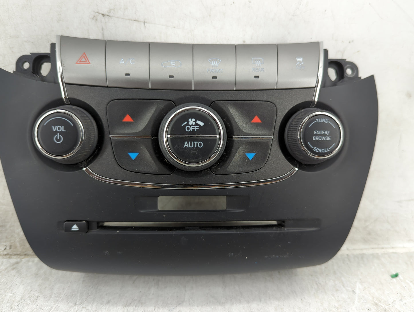2018 Dodge Journey Climate Control Module Temperature AC/Heater Replacement P/N:6MP801X9AA Fits OEM Used Auto Parts - Oemuse