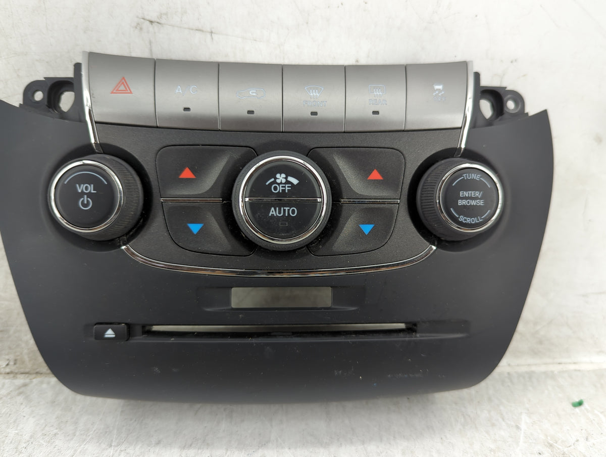 2018 Dodge Journey Climate Control Module Temperature AC/Heater Replacement P/N:6MP801X9AA Fits OEM Used Auto Parts - Oemuse