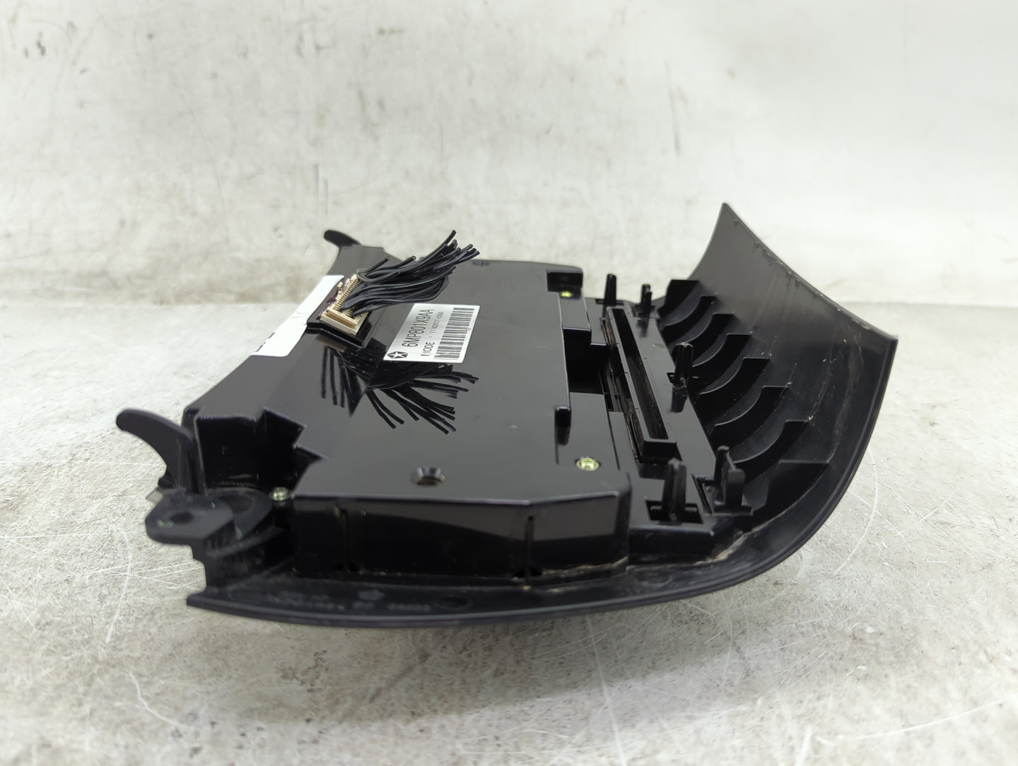 2018 Dodge Journey Climate Control Module Temperature AC/Heater Replacement P/N:6MP801X9AA Fits OEM Used Auto Parts - Oemuse