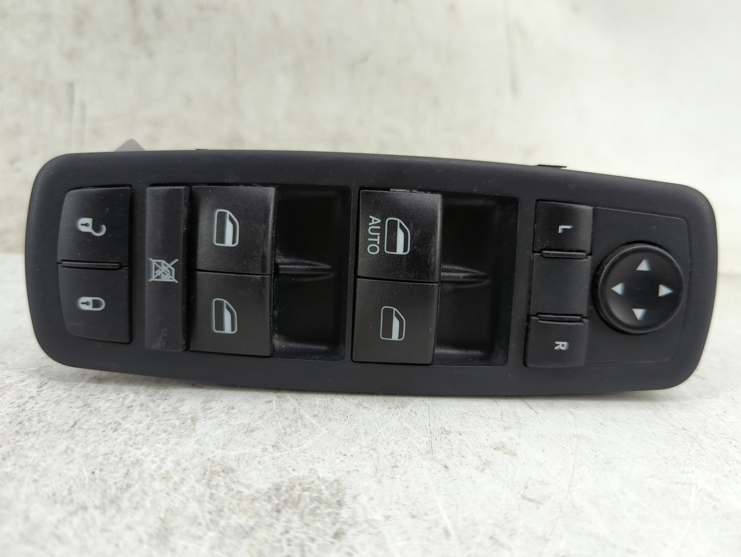 2018-2020 Dodge Journey Master Power Window Switch Replacement Driver Side Left P/N:68307001AC Fits Fits 2018 2019 2020 OEM 