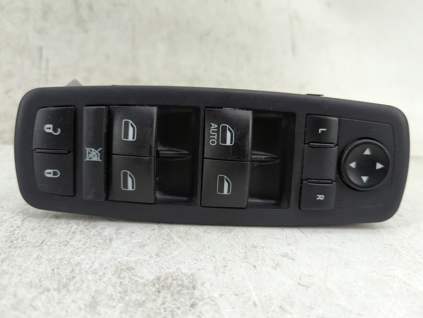 2018-2020 Dodge Journey Master Power Window Switch Replacement Driver Side Left P/N:68307001AC Fits Fits 2018 2019 2020 OEM 