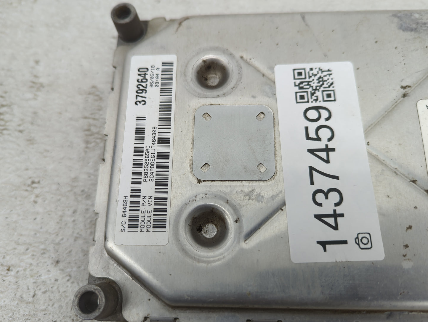 2016-2019 Dodge Journey PCM Engine Control Computer ECU ECM PCU OEM P/N:P68352985AC P68259135AB Fits Fits 2016 2017 2018 201