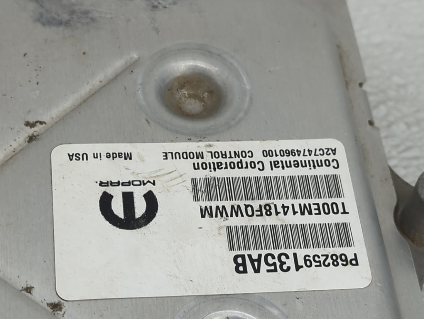 2016-2019 Dodge Journey PCM Engine Control Computer ECU ECM PCU OEM P/N:P68352985AC P68259135AB Fits Fits 2016 2017 2018 201