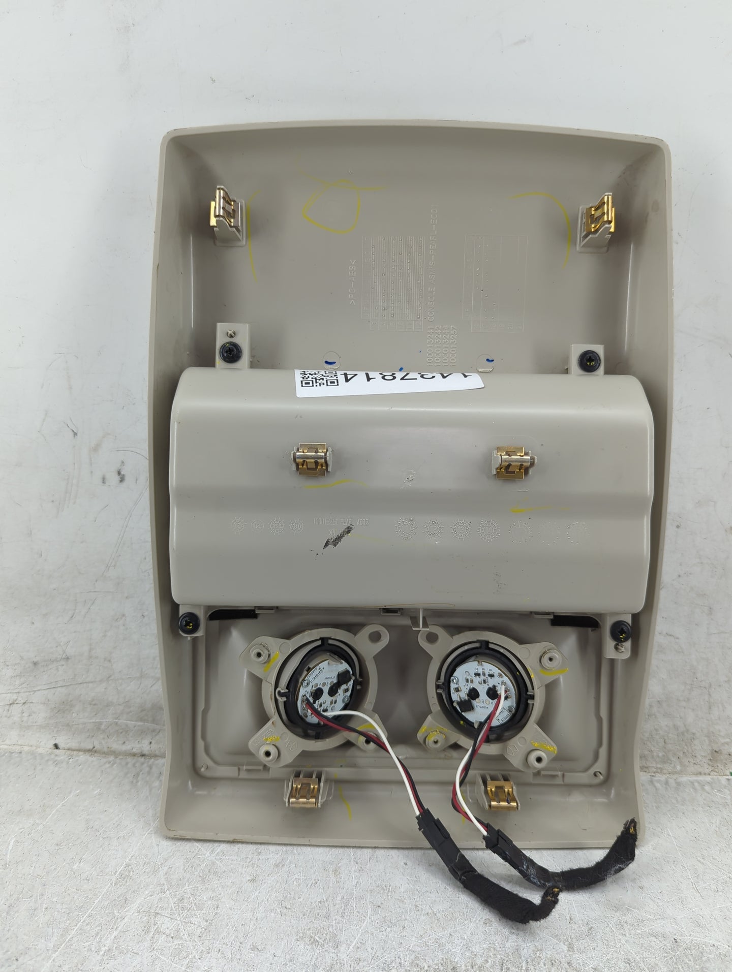 2018 Dodge Journey Overhead Roof Console - Oemusedautoparts1.com