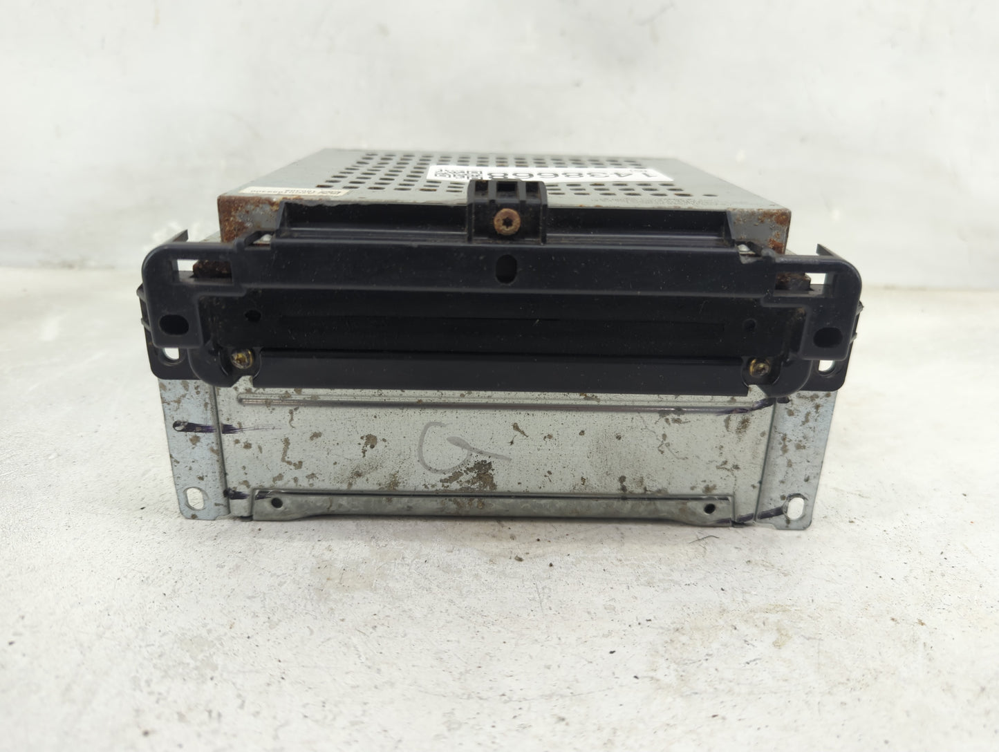 2018-2020 Dodge Journey Radio AM FM Cd Player Receiver Replacement P/N:P68209665AF Fits Fits 2018 2019 2020 OEM Used Auto Pa