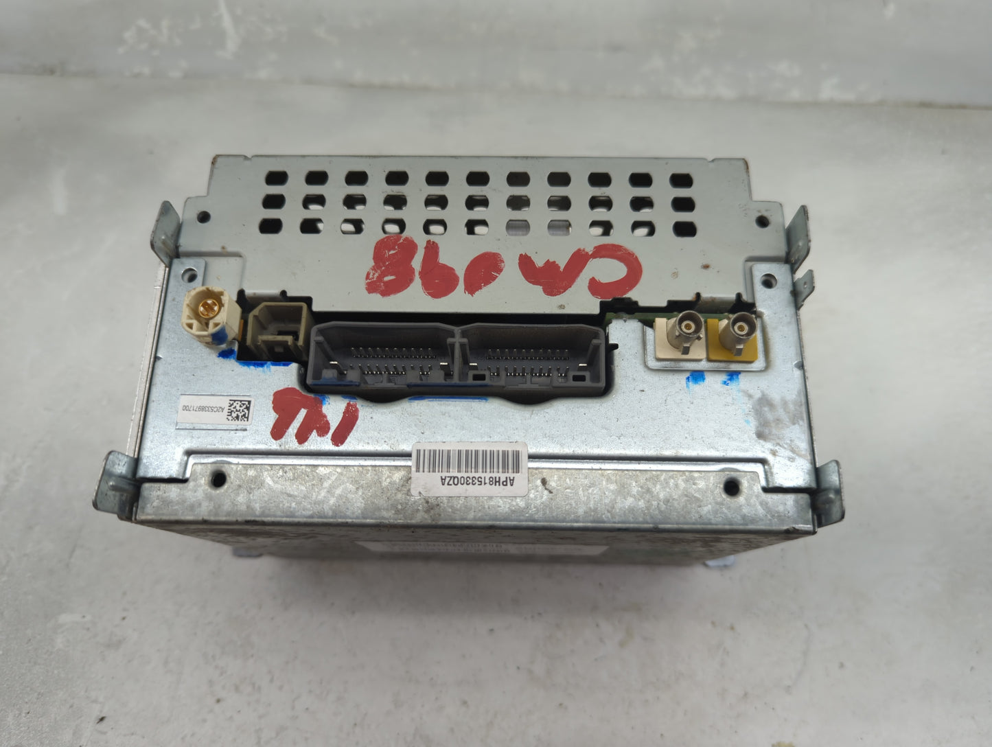 2018-2020 Dodge Journey Radio AM FM Cd Player Receiver Replacement P/N:P68209665AF Fits Fits 2018 2019 2020 OEM Used Auto Pa